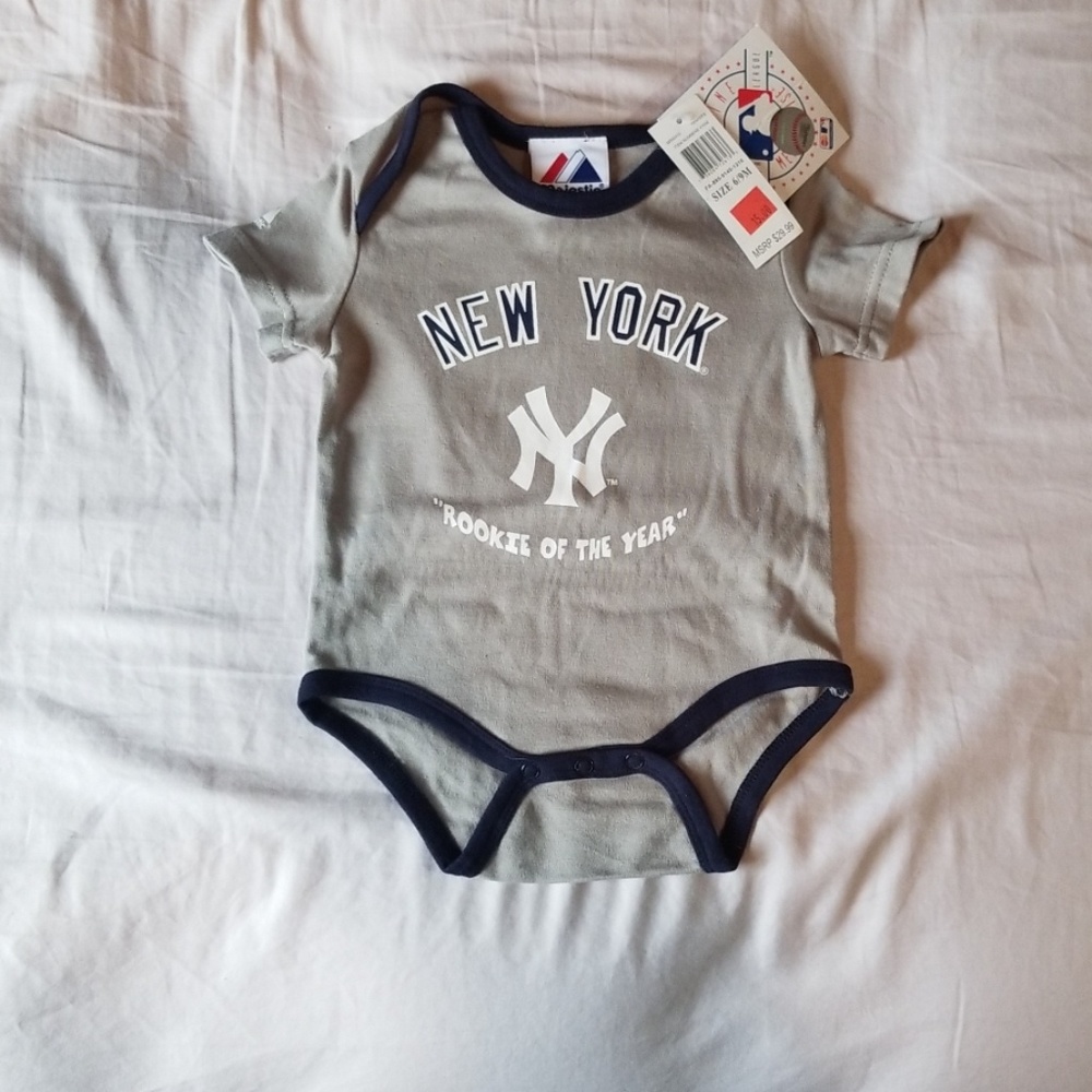 Ny Yankees onesie
